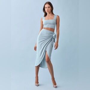 Reformation Rika Two Piece Set in Mineral